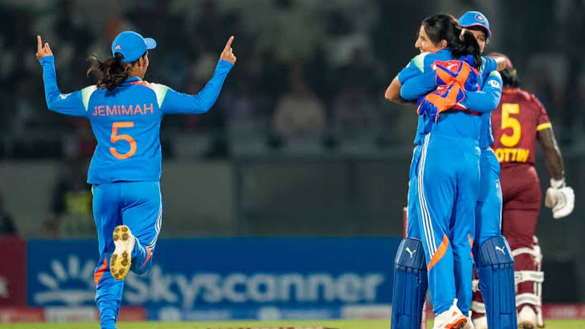 மகளிர் கிரிக்கெட் ஒரு நாள் தொடர் - மே.இந்திய தீவுகள் vs இந்தியா... இந்திய அணி 2-0 என்ற கணக்கில் முன்னிலை! 