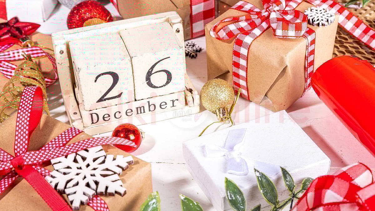 மேற்கத்திய நாடுகளில் கொண்டாடப்படும் பாக்ஸிங் தினத்தின் வரலாறு தெரியுமா?