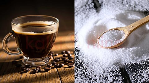 Health benefits for Black coffee with salt