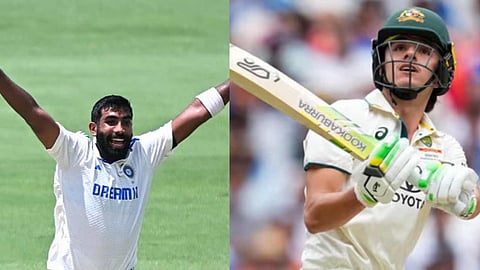 Bumrah and Sam
