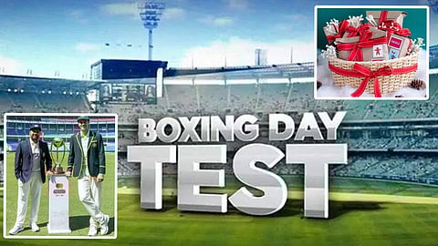 Boxing Day Test Cricket