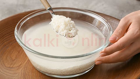 Benefits of rice porridge