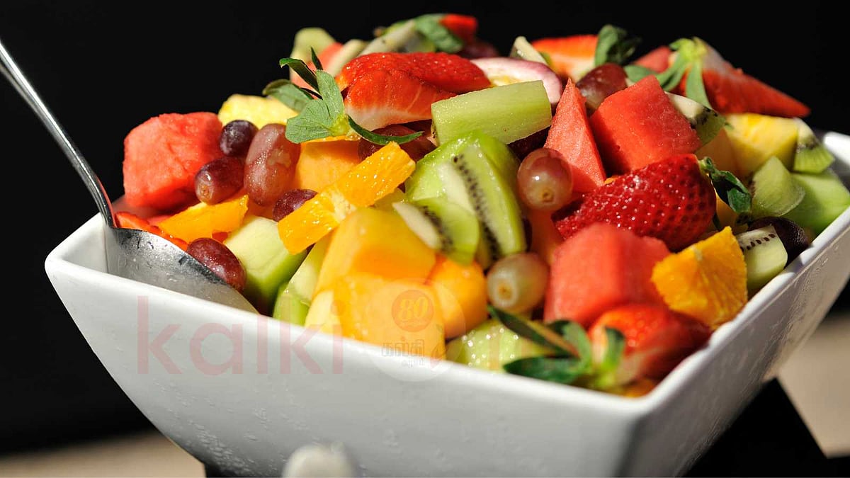 இந்தப் பழத்தோடு இதையும் சேர்த்து சாப்பிட்டால் பிரச்னைதான்!