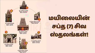 மயிலையே கயிலை! கயிலையே மயிலை! மயிலையின் சப்த (7) சிவ ஸ்தலங்கள்!