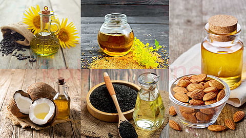 Oils that are health for the body