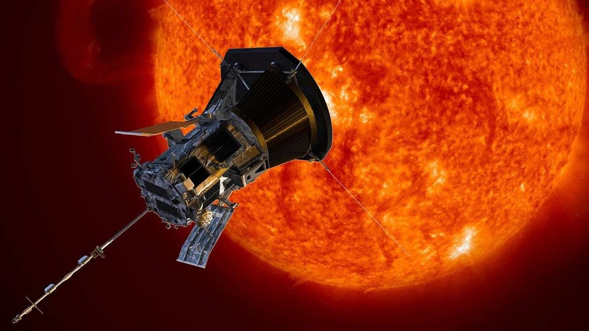 சூரியனுக்கு அருகில் சென்ற நாசாவின் விண்கலம்!