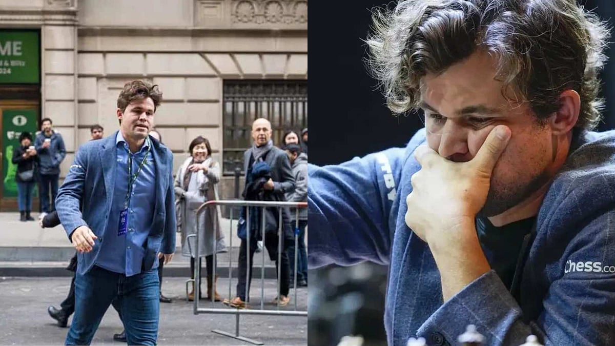 செஸ் சாம்பியன்ஷிப்: ஜீன்ஸ் அணிந்து வந்ததால் தகுதி நீக்கம் செய்யப்பட்ட வீரர்! கோபத்தில் என்ன செய்தார் தெரியுமா?