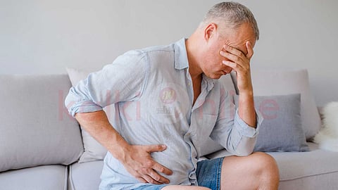 Causes of stomach bloating