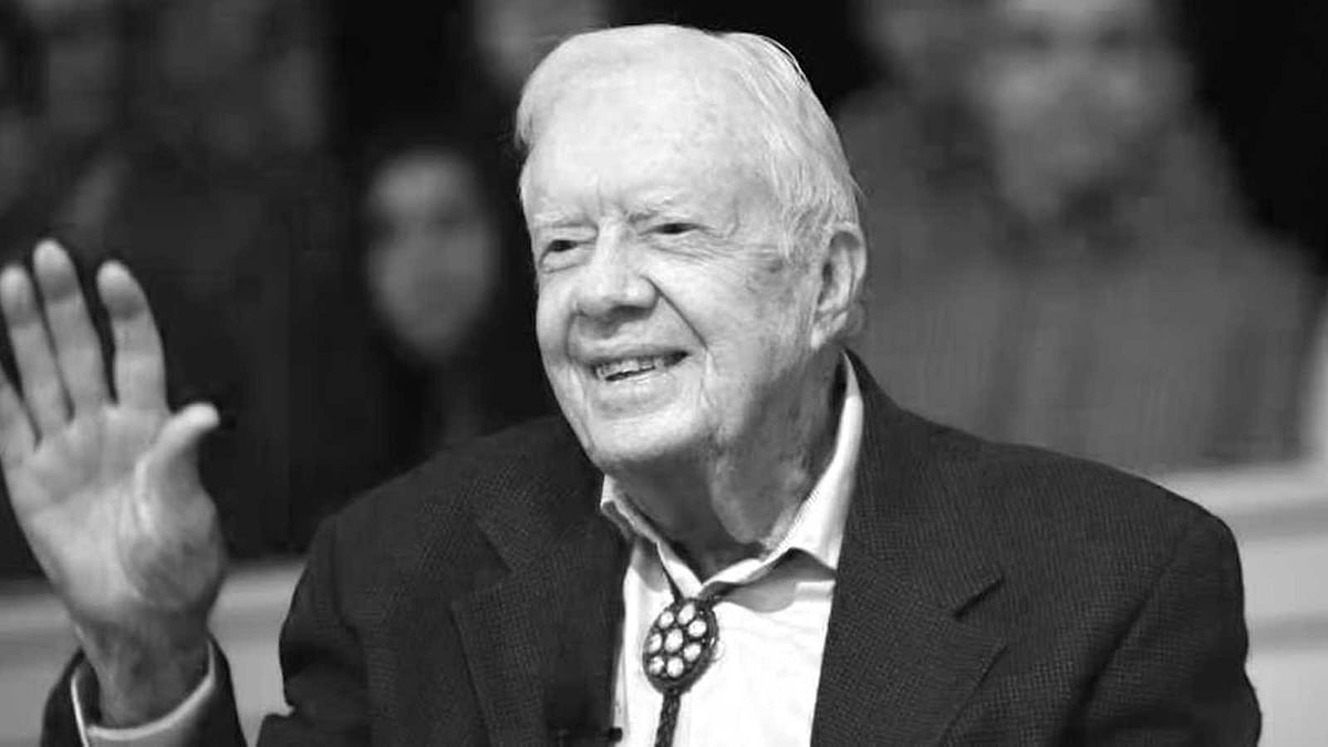 அமெரிக்காவின் முன்னாள் ஜனாதிபதி ஜிம்மி கார்டர் காலமானார்!
