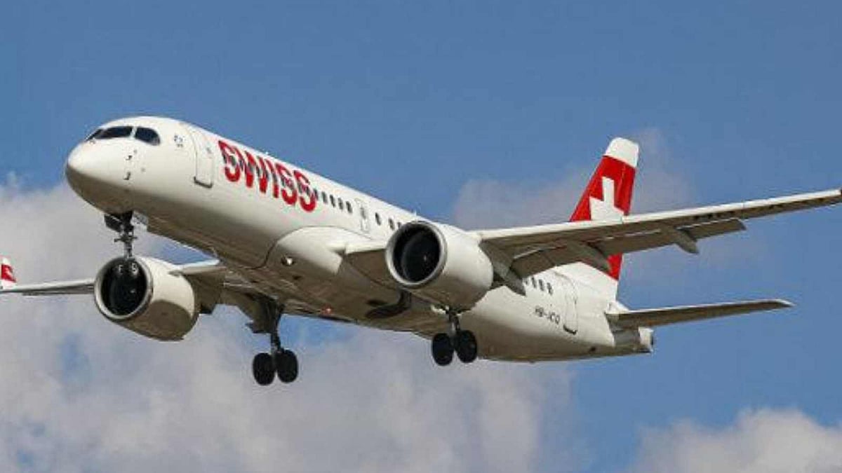 அவசர அவசரமாக தரையிறங்கிய சுவிஸ் விமானம்... விமானப் பணியாளர் மரணம்!