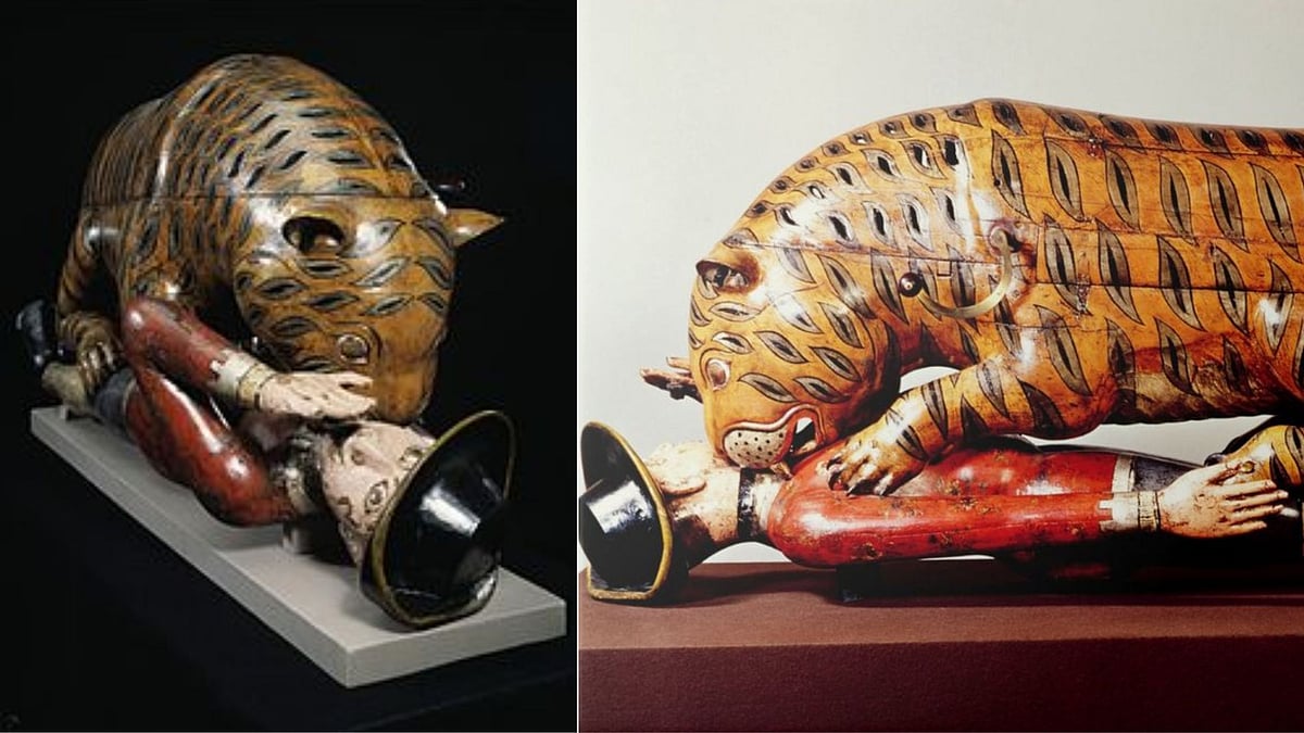 Tippu's Tiger - இந்த புலி கடிக்காது; ஆனால்...