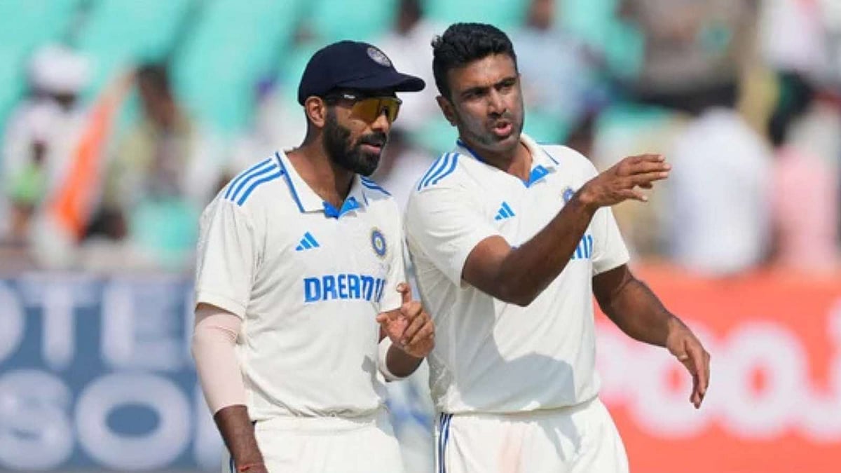 ஐசிசி டெஸ்ட் தரவரிசையில் அஸ்வினின் நீண்டகால சாதனையை முறியடித்த பும்ரா! 