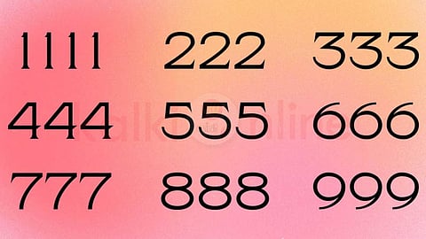 Meanings of Angel Numbers
