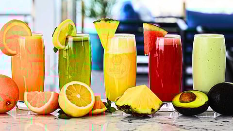 History of Nutritious Juice and Its Types!