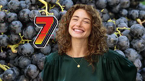 Black Grapes