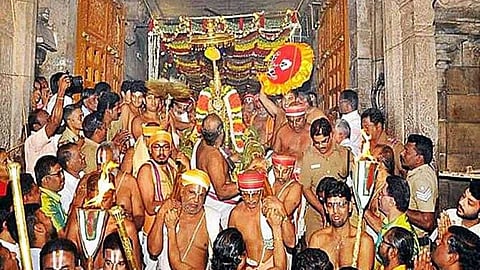 Vaikunta Ekadashi celebration