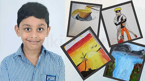 Ashwath Varun Drawings