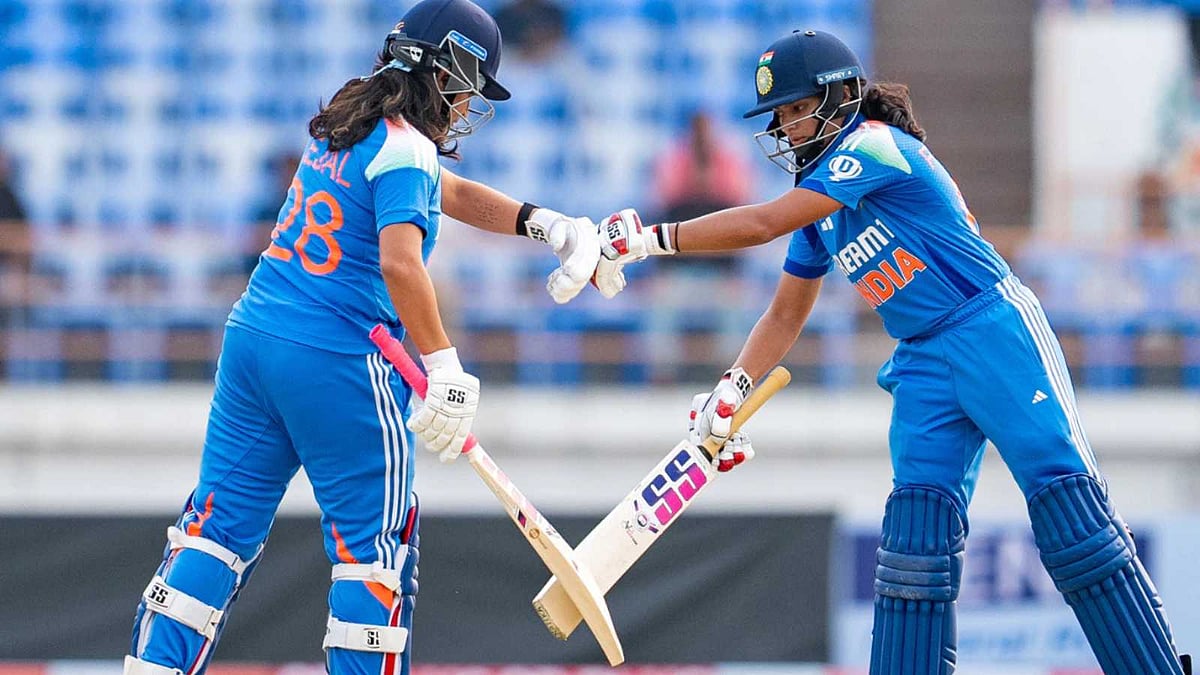 2025 ஆம் ஆண்டின் முதல் வெற்றியை பதிவு செய்தது இந்திய மகளிர் கிரிக்கெட் அணி!