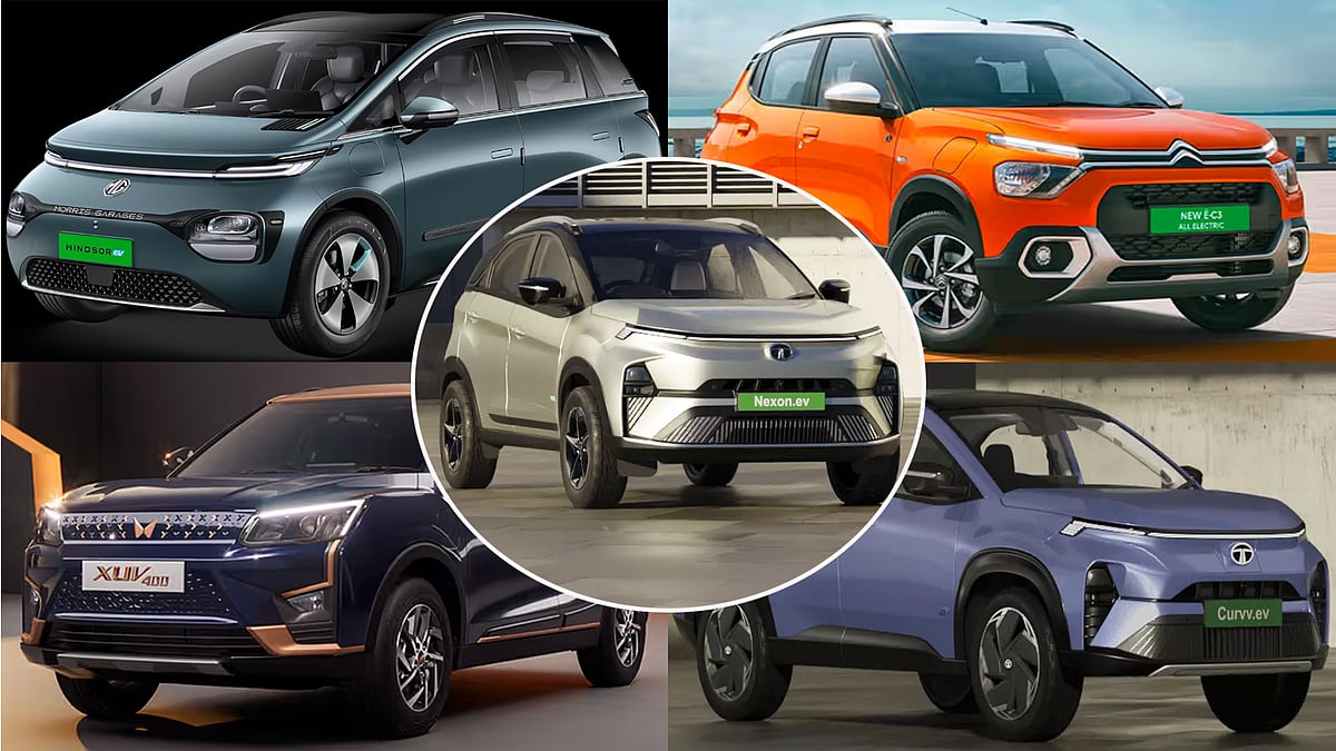 ரூ.20 லட்சத்திற்கும் குறைவாக இந்தியாவில் விற்பனையாகும் 5 சிறந்த மின்சார கார்கள்!