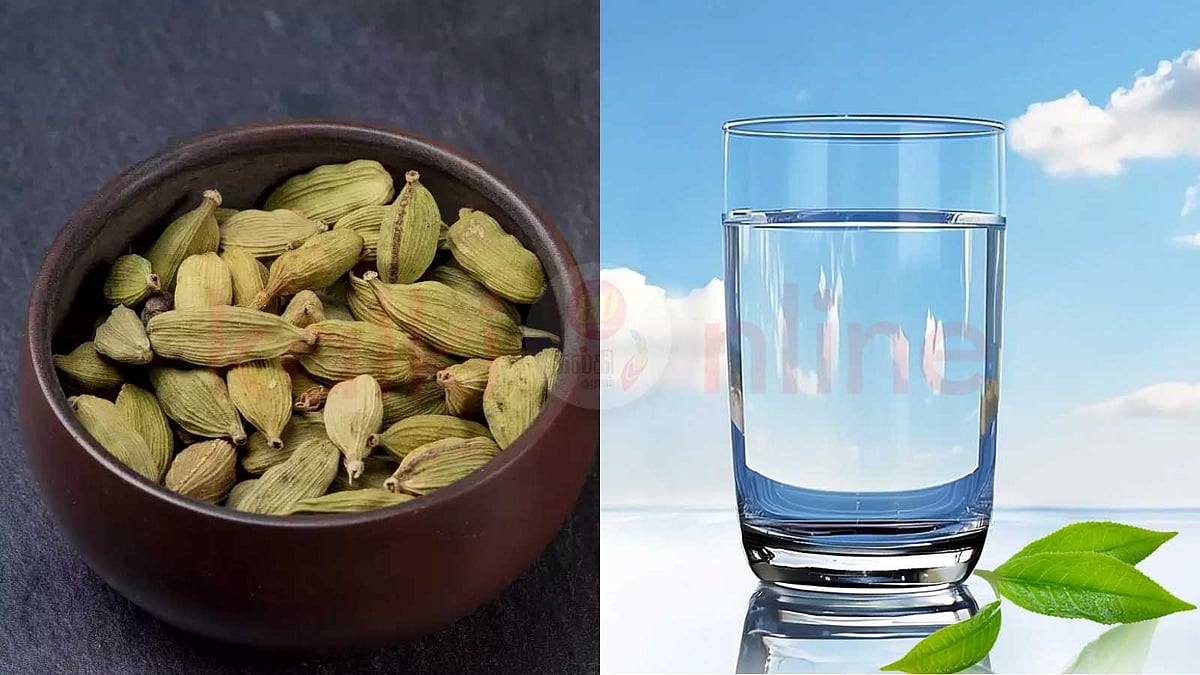 ஏலக்காய் ஊற வைத்த நீரை குடிப்பதால் இத்தனை நன்மைகளா?