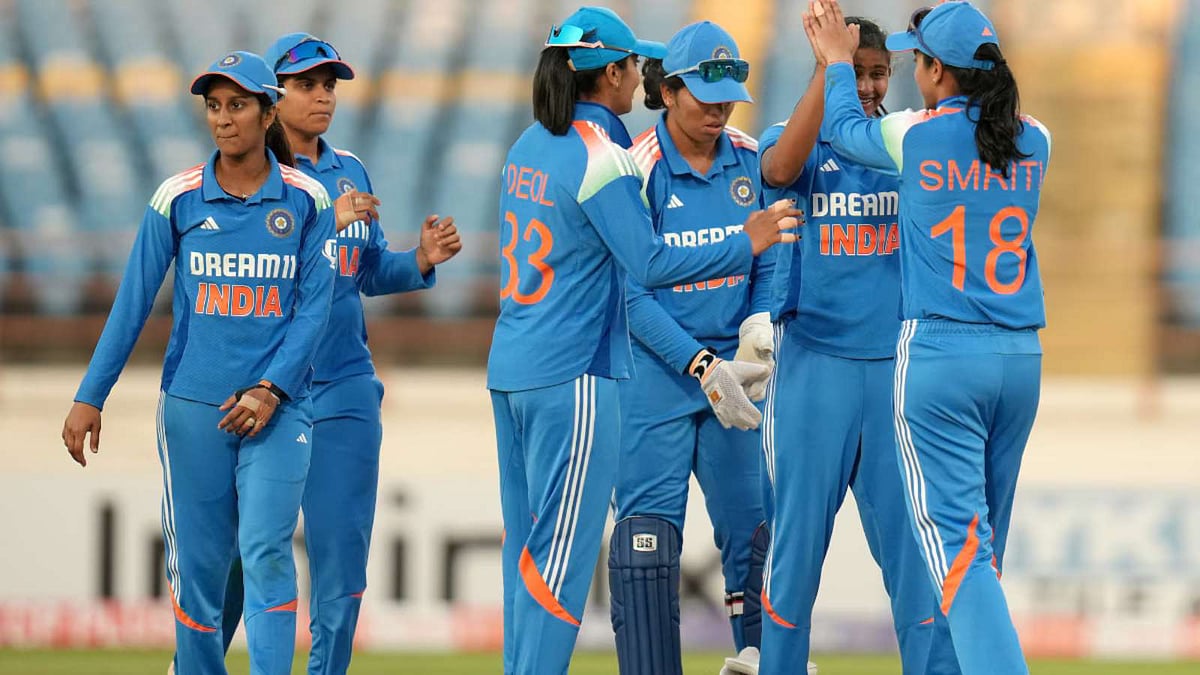 ஜெமிமா சதத்தில் ஒருநாள் தொடரை வென்றது இந்திய மகளிர் கிரிக்கெட் அணி!