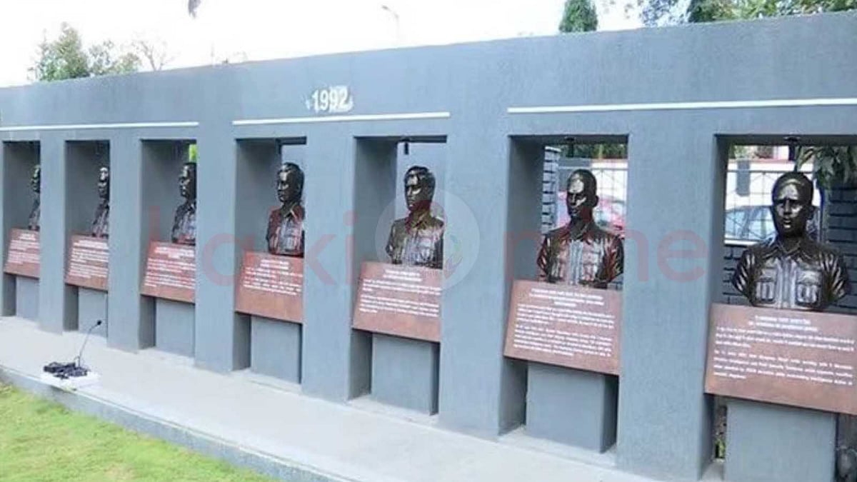 இந்திய ராணுவத்தின் கட்டுப்பாட்டில் இப்படியும் ஓர் அமரர் நினைவிடம்!