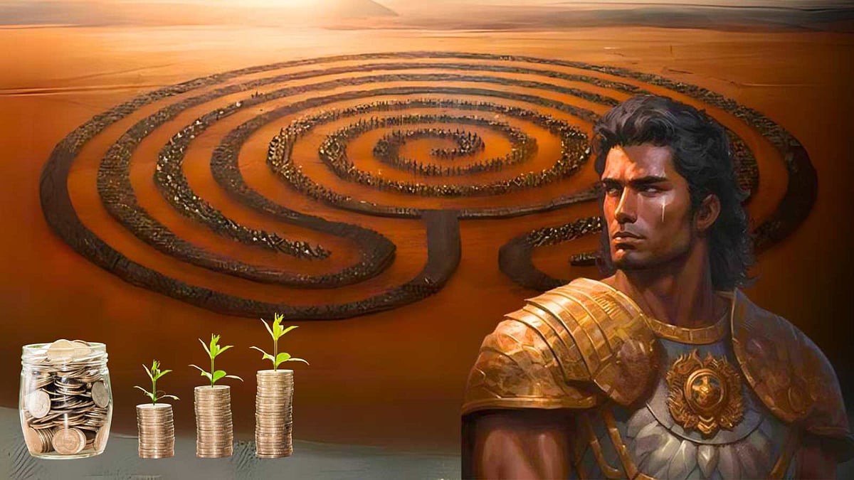 அபிமன்யுவின் சக்கரவியூகம் போதிக்கும் நிதி தத்துவம்!