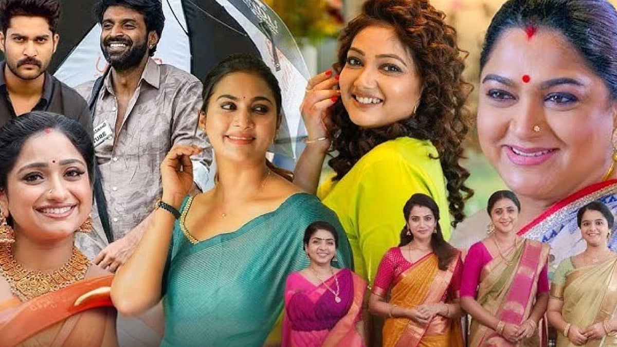 'சிந்துபாத்தே முடிந்தாலும் இவர்கள் முடிக்க மாட்டார்கள் போலும்'... சின்னத்திரை சோகம்! 