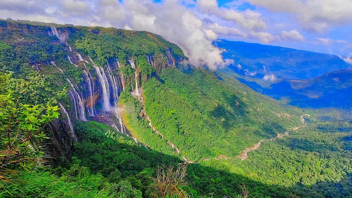 'கிழக்கின் ஸ்காட்லாந்து' மேகாலயா! பார்க்கவேண்டிய 4 இடங்கள்!  