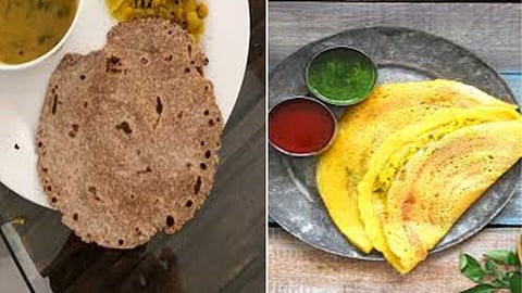 Moongthal Cheela and Barley Roti Recipe!