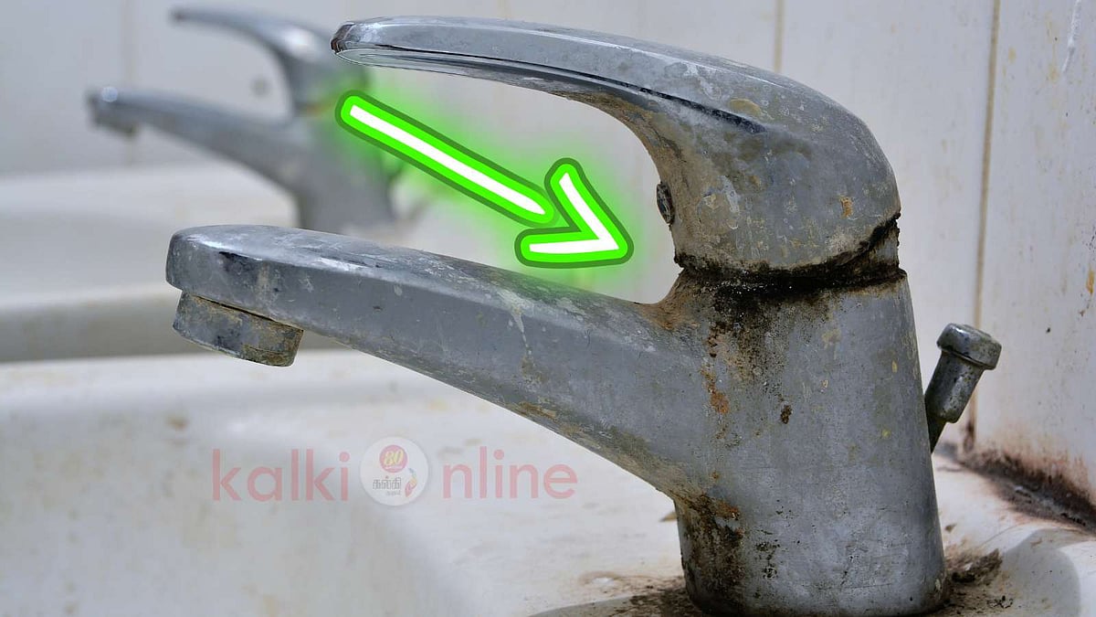 குழாய்கள், ஷவர்களில் உள்ள உப்புக் கரைகளை எளிதாகப் போக்க சில டிப்ஸ்!