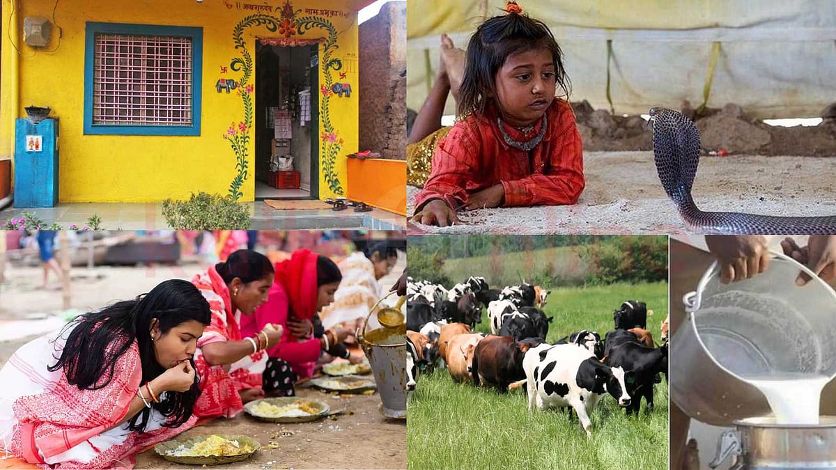 இந்தியாவில் இப்படியும் இருக்கும் சில வித்தியாசமான கிராமங்கள்!
