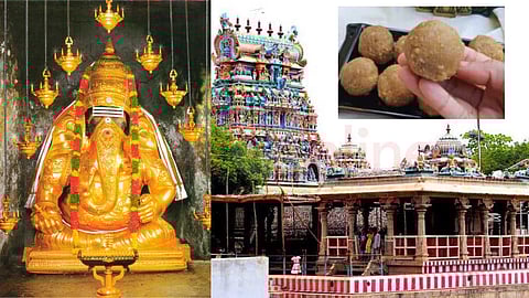 Pillayarpatti Karpaga Vinayagar Prasadam Mothagam