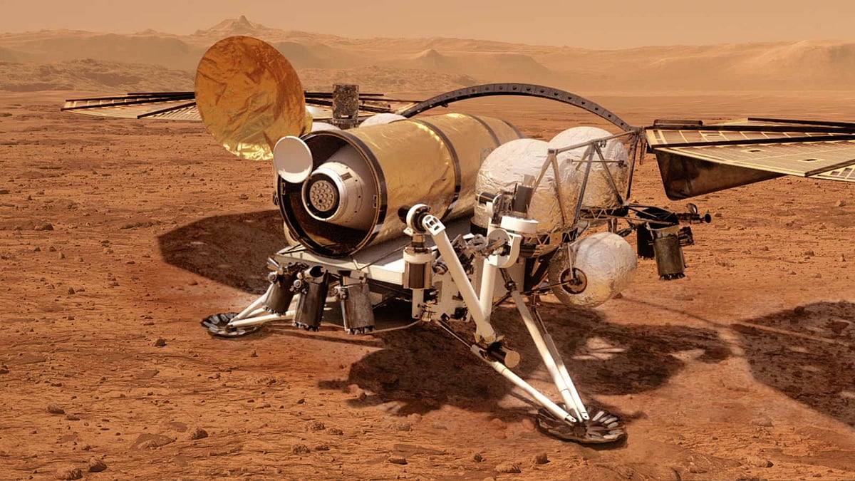 செவ்வாய் கிரகத்திலிருந்து மாதிரிகள் பூமிக்கு வருமா? நாஸாவின் தகவல்!  