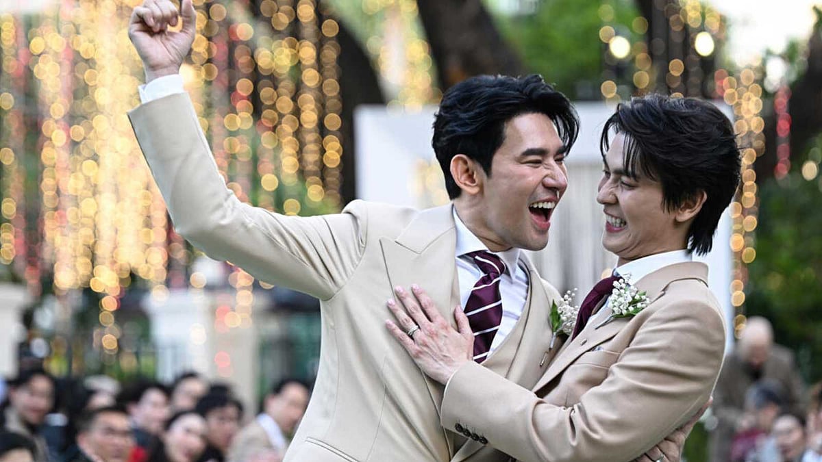 தாய்லாந்து: ஒரே நாளில் திருமணம் செய்துக்கொண்ட 200 தன்பாலின ஈர்ப்பாளர்கள்!