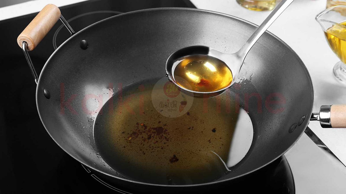 பொரித்த எண்ணெய்யை மீண்டும் பயன்படுத்துவது கேன்சரை உருவாக்குமா?