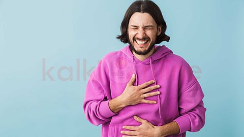The benefits of belly laughing