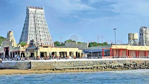 The bell from the Kattabomman era is about to ring again at the Tiruchendur temple!