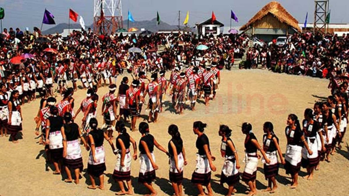 மக்களை குழந்தைகளாகக் கருதி இறைவன் உணவூட்டுவதாக நினைவுகூரும் ‘சாவ்ங்நாட் சடங்கு!’