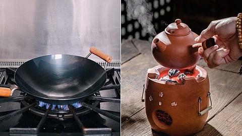 Non stick and Mudpots