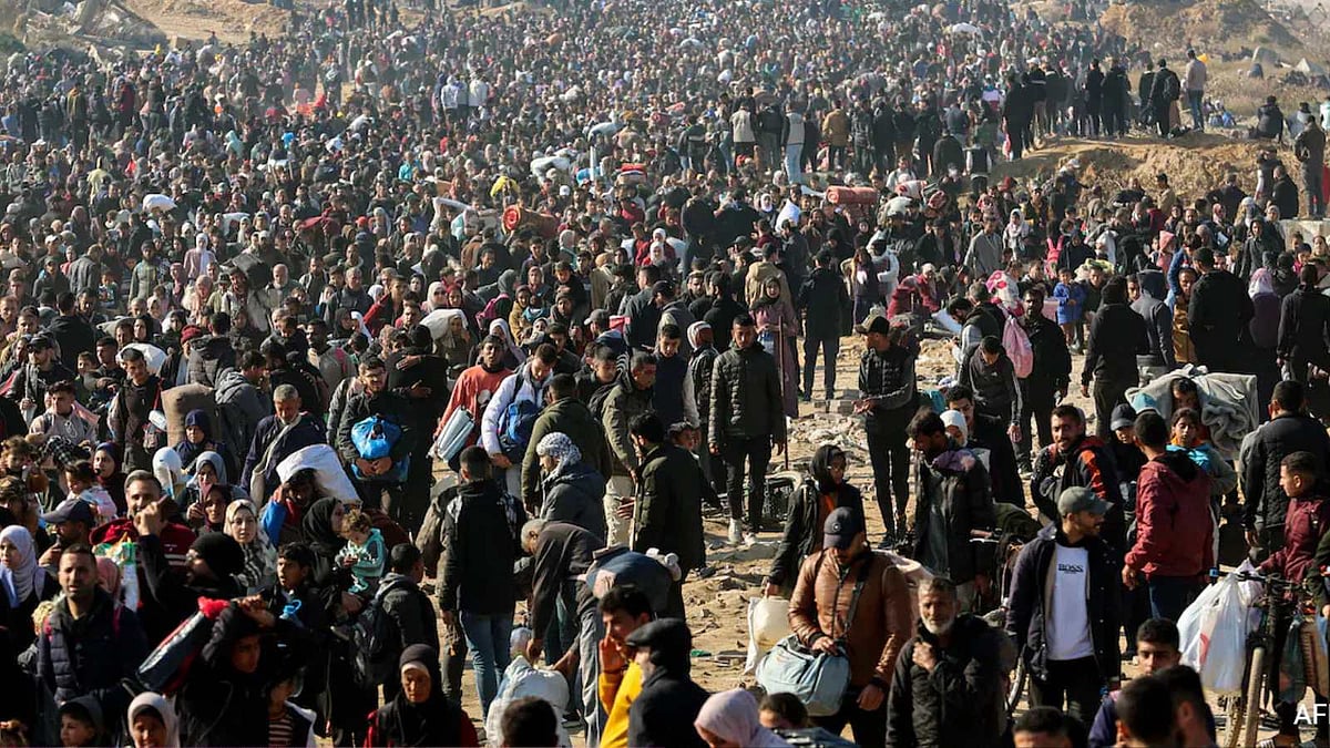 மீண்டும் பாலஸ்தீனத்திற்கு திரும்பும் பாலஸ்தீன மக்கள்!