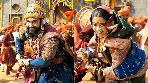 chhaava movie Vicky Kaushal Rashmika Mandanna