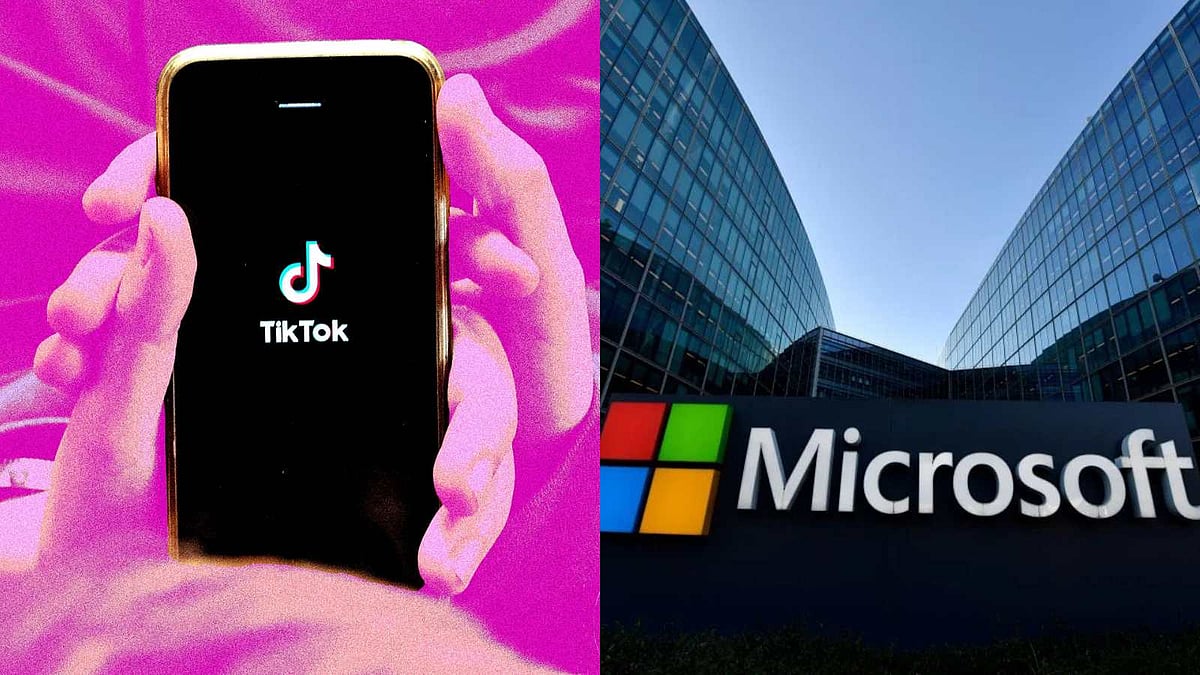 டிக்டாக்கை வாங்கும் முயற்சியில் மைக்ரோசாஃப்ட்… ட்ரம்ப் சொன்ன தகவல்!