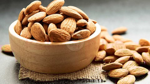Health benefits of almonds skin!