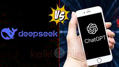 Deepseek Vs Chat GPT