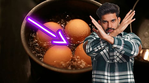 Egg Water