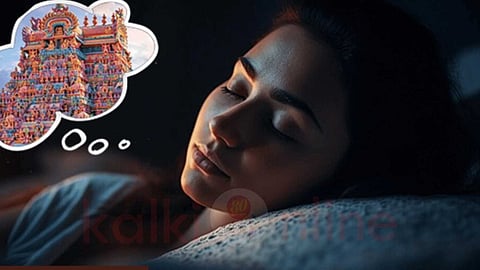 If these dreams come, it means you have divine power!