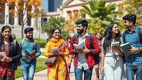 Indian student