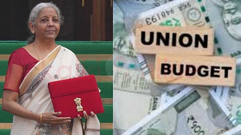 Nirmala Sitharaman presented the budget for the 9th time