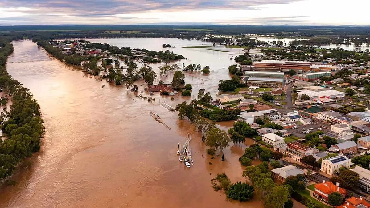 ஆஸ்திரேலியாவில் 60 ஆண்டுகளில் இல்லாத வெள்ளம்!